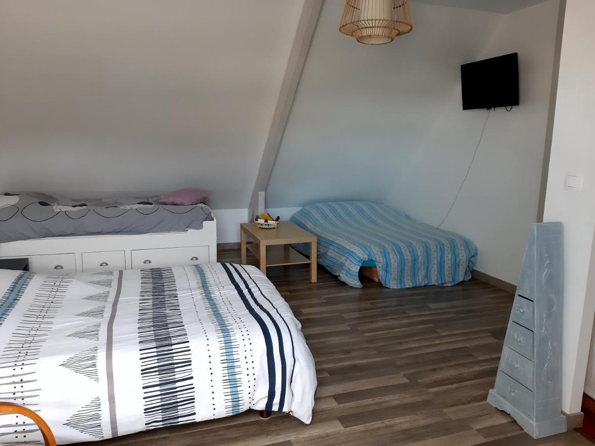 Comme Chez Vous Bed & Breakfast Le Torp-Mesnil Dış mekan fotoğraf